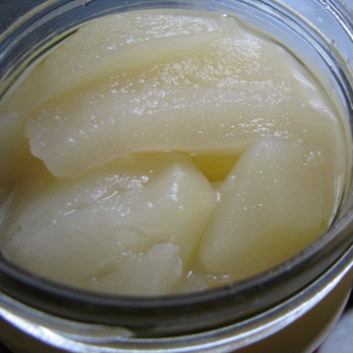 3000g canned pear slice in light syrup